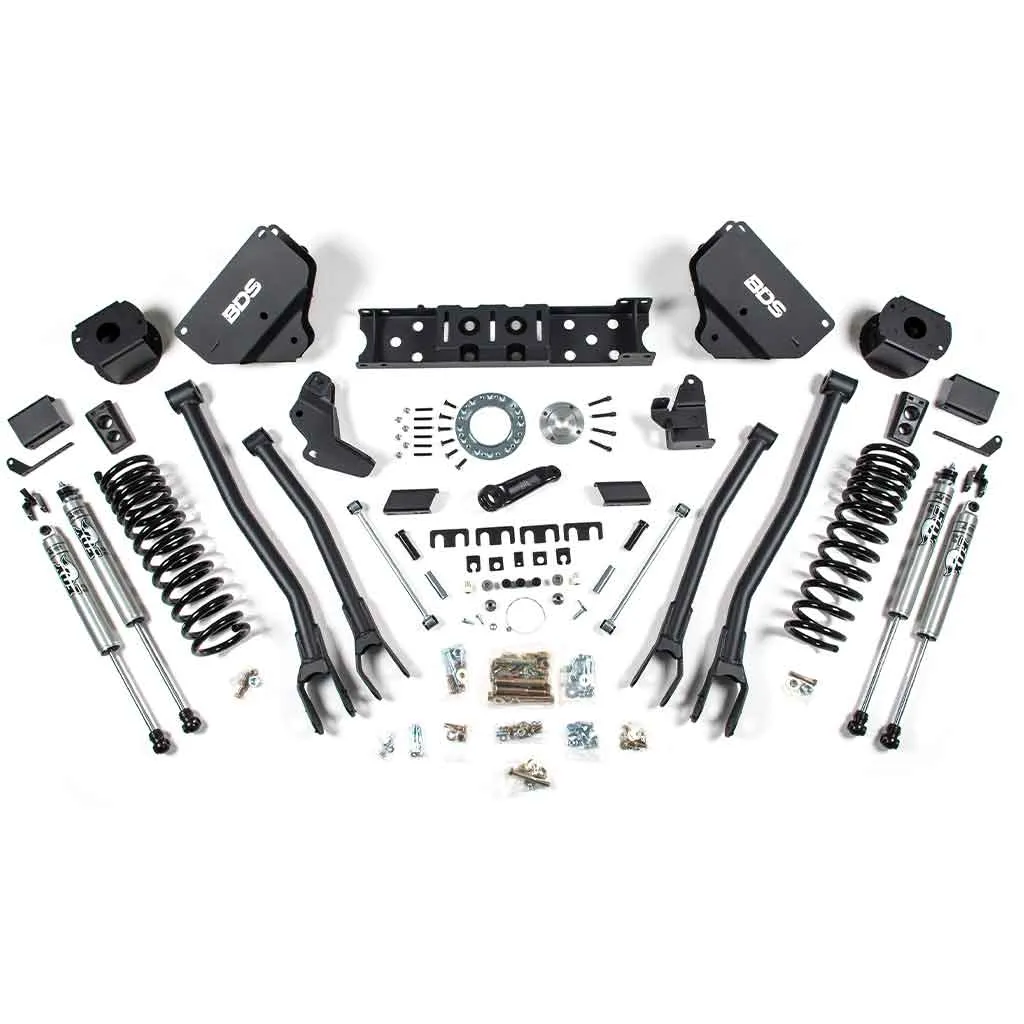 2014-2018 Dodge Ram 2500 Truck 4WD w/ Rear 5.5" 4-Link Lift Kit Gas - 1630H