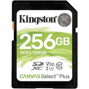 256Gb Sdxc Canvas Select Plus