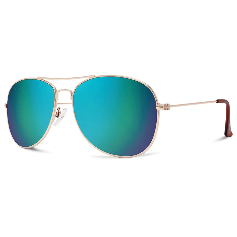 Abaco Polarized Avery Color: Gold/ Ocean