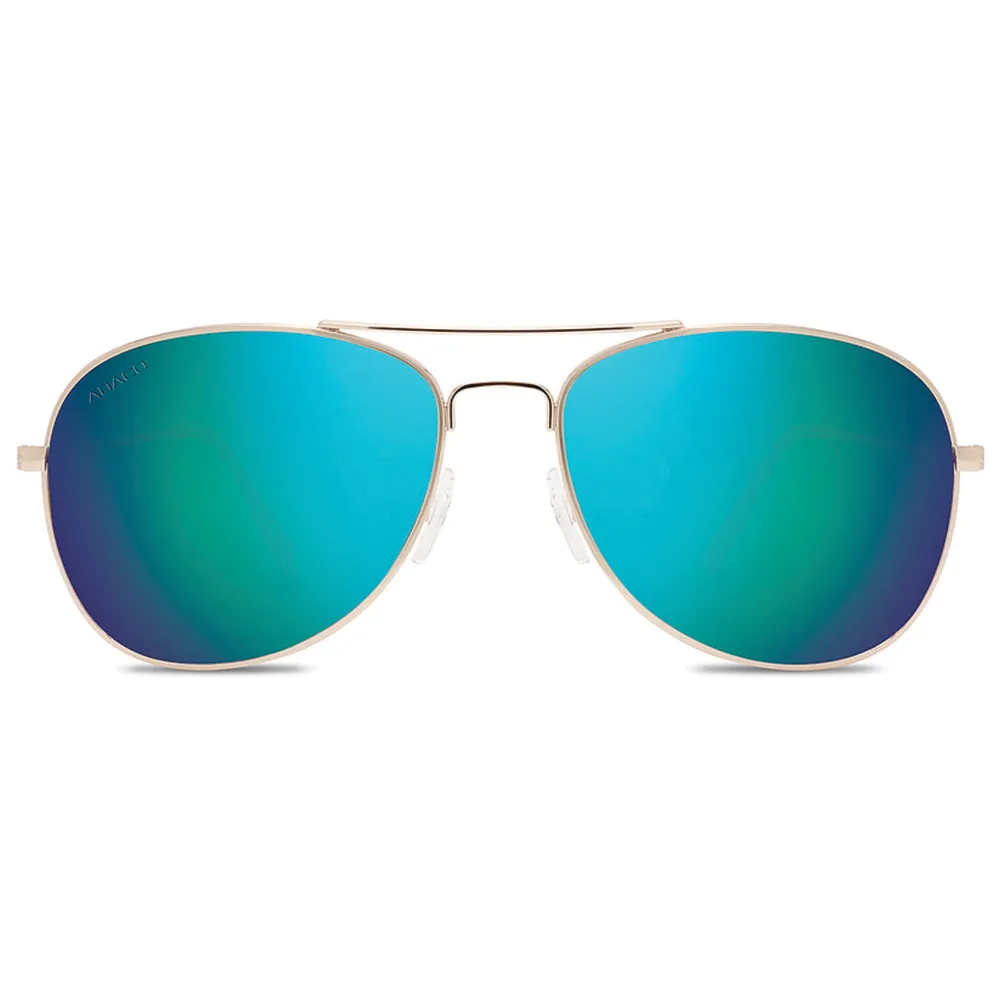 Abaco Polarized Avery Color: Gold/ Ocean