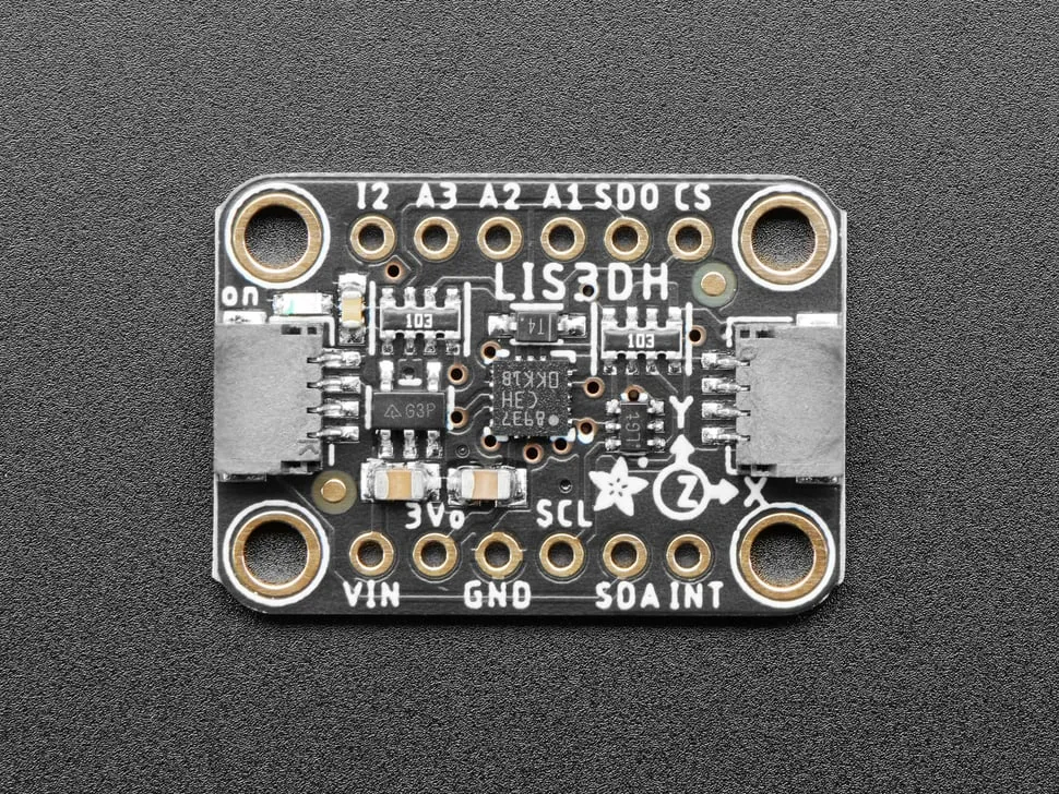 Adafruit LIS3DH Triple-Axis Accelerometer ( -2g/4g/8g/16g)