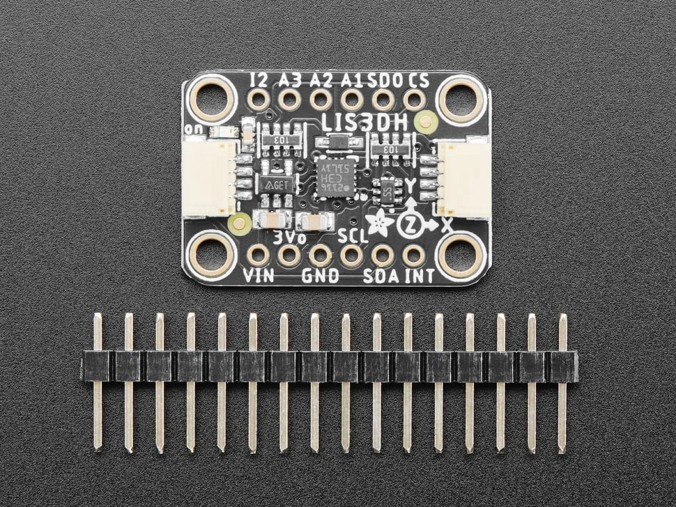 Adafruit LIS3DH Triple-Axis Accelerometer ( -2g/4g/8g/16g)