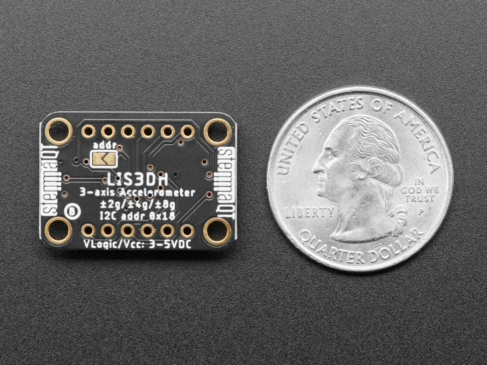 Adafruit LIS3DH Triple-Axis Accelerometer ( -2g/4g/8g/16g)