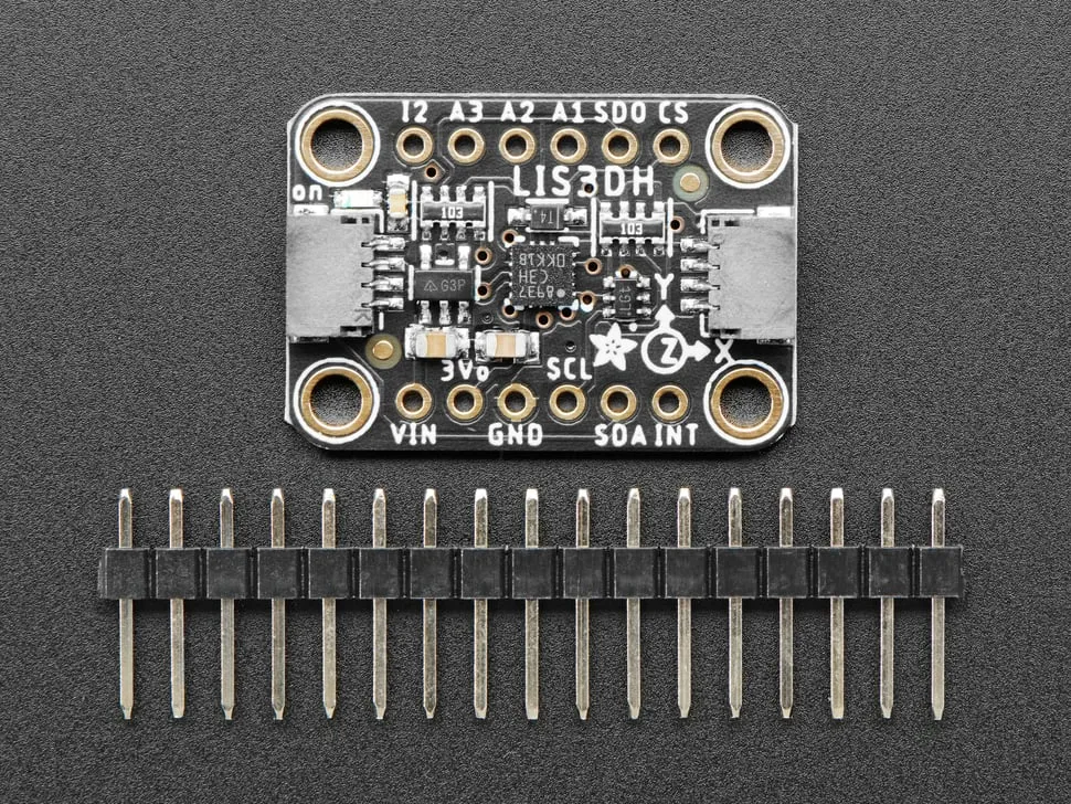 Adafruit LIS3DH Triple-Axis Accelerometer ( -2g/4g/8g/16g)