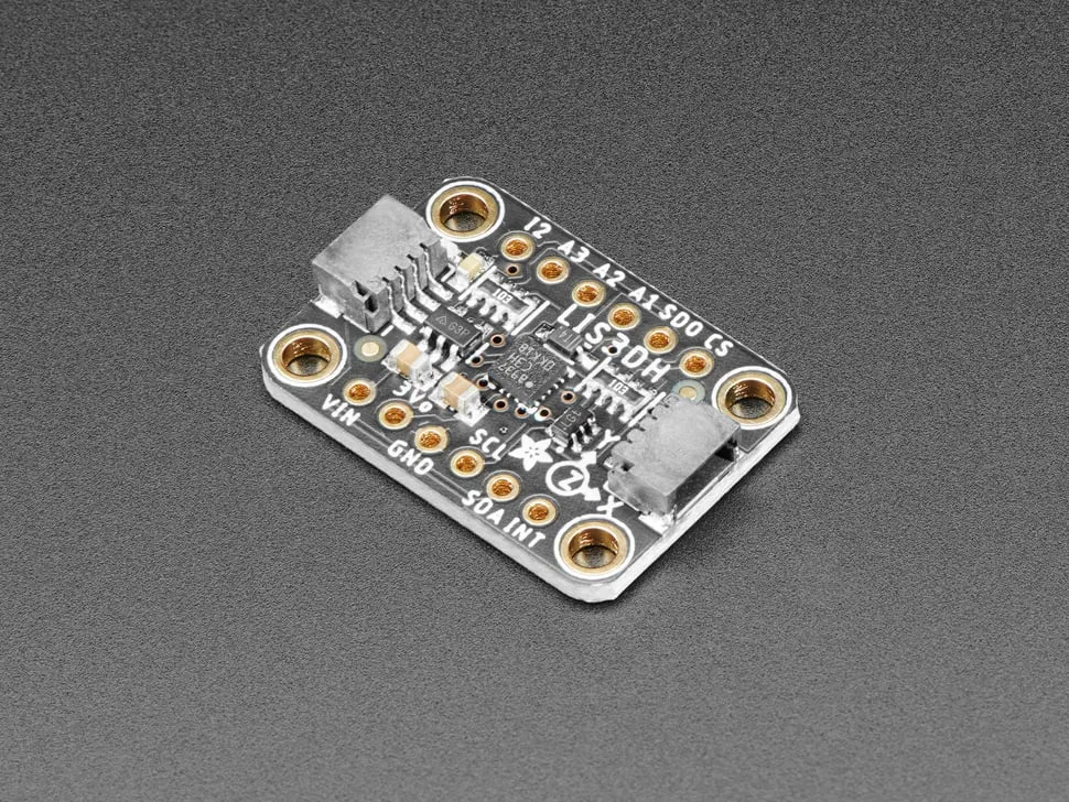 Adafruit LIS3DH Triple-Axis Accelerometer ( -2g/4g/8g/16g)