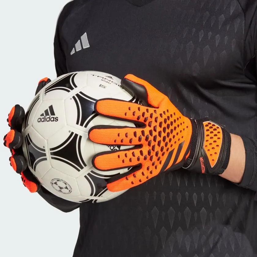 Adidas Predator League Goalkeeper Glove HN3339 ORANGE/BLACK