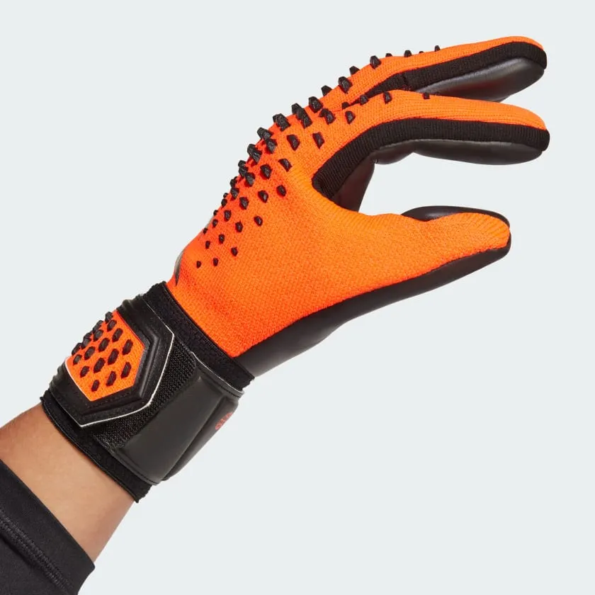 Adidas Predator League Goalkeeper Glove HN3339 ORANGE/BLACK