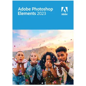 Adobe Photoshop Elements 2023 (PC/Mac) - 1 User - English