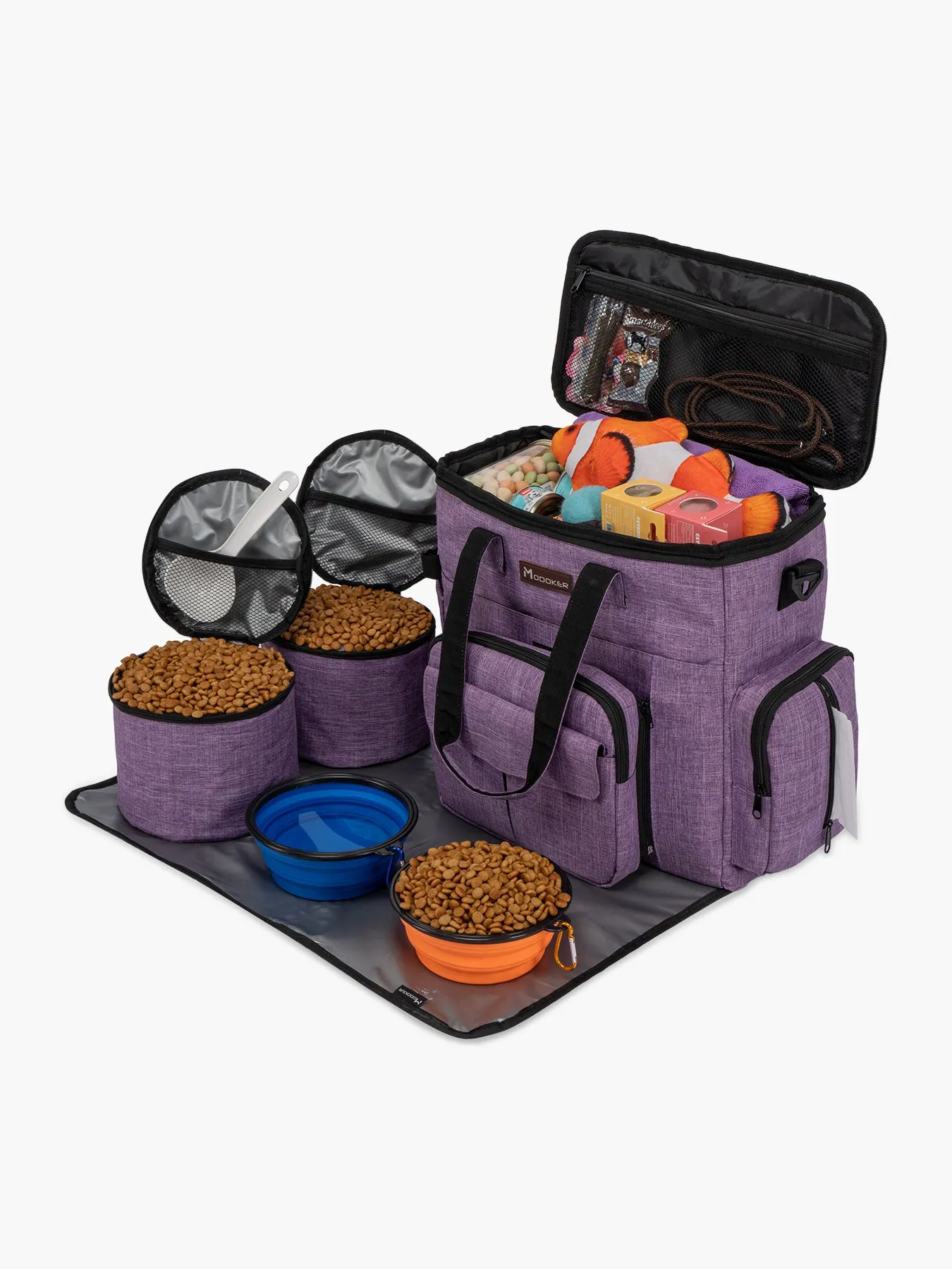 Airline Approved Dog Accessories Organizer-Modoker