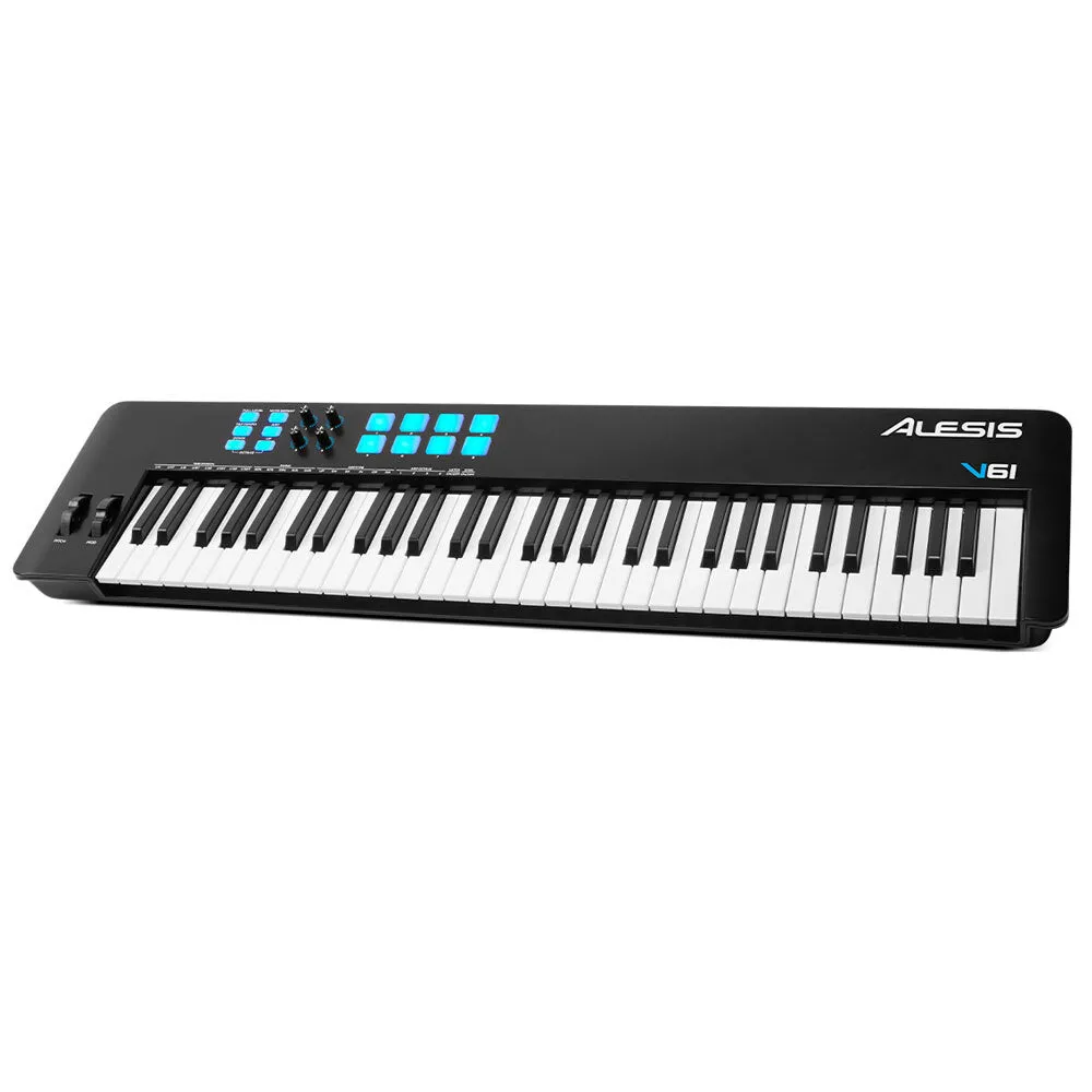 Alesis V61MKII 61-Key USB-Midi Keyboard & Pad Controller