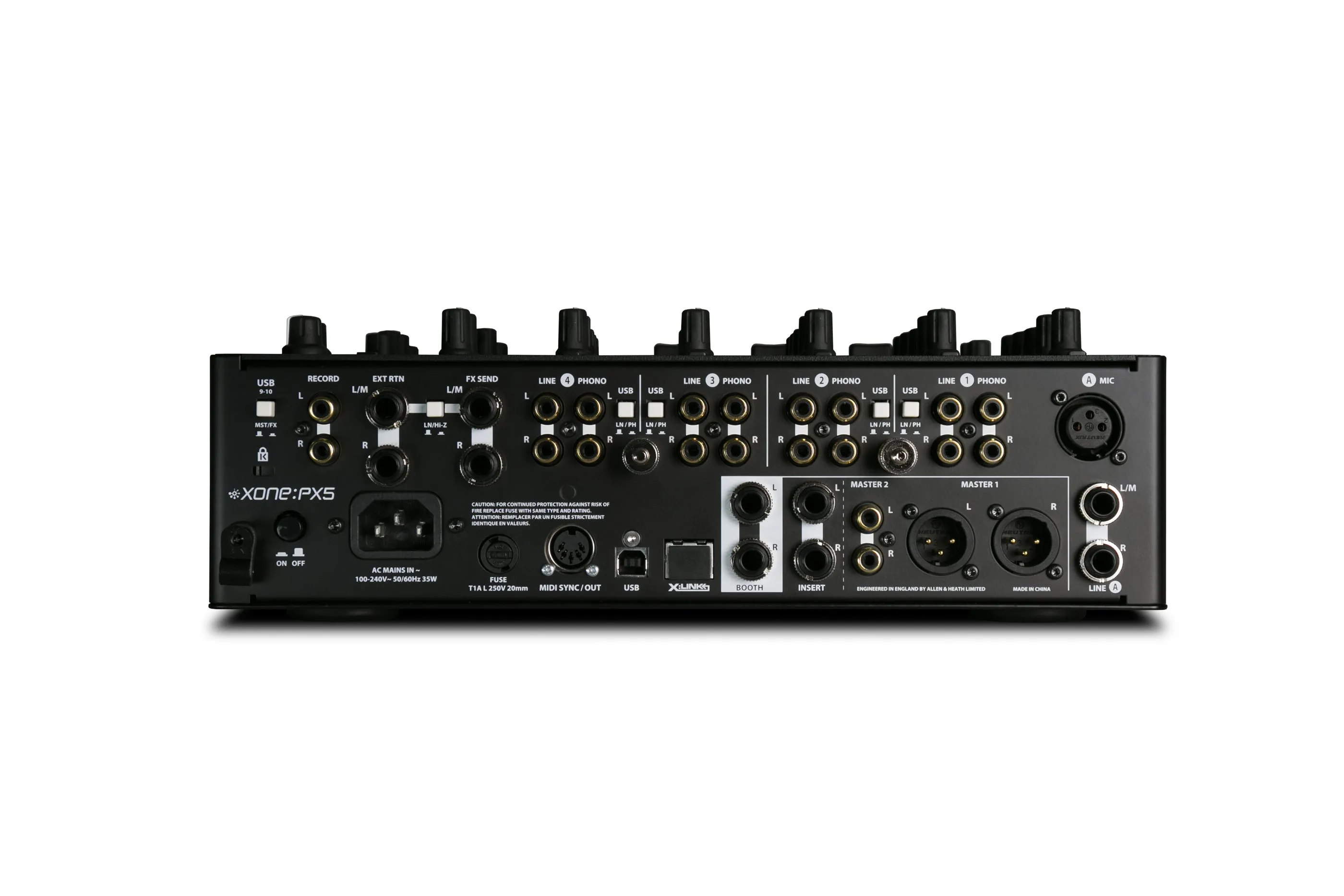 Allen & Heath XONE:PX5 Dj Mixer