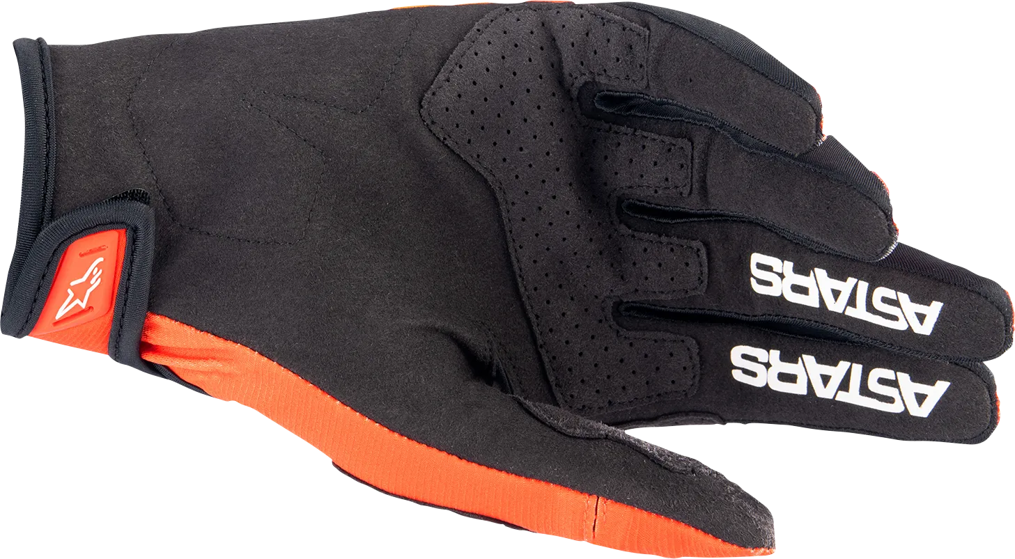 ALPINESTARS Techstar Gloves - Orange/Black - 2XL 3561023-411-2X