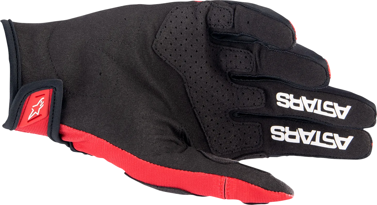 ALPINESTARS Techstar Gloves - Red/Black - Small 3561023-3110-S