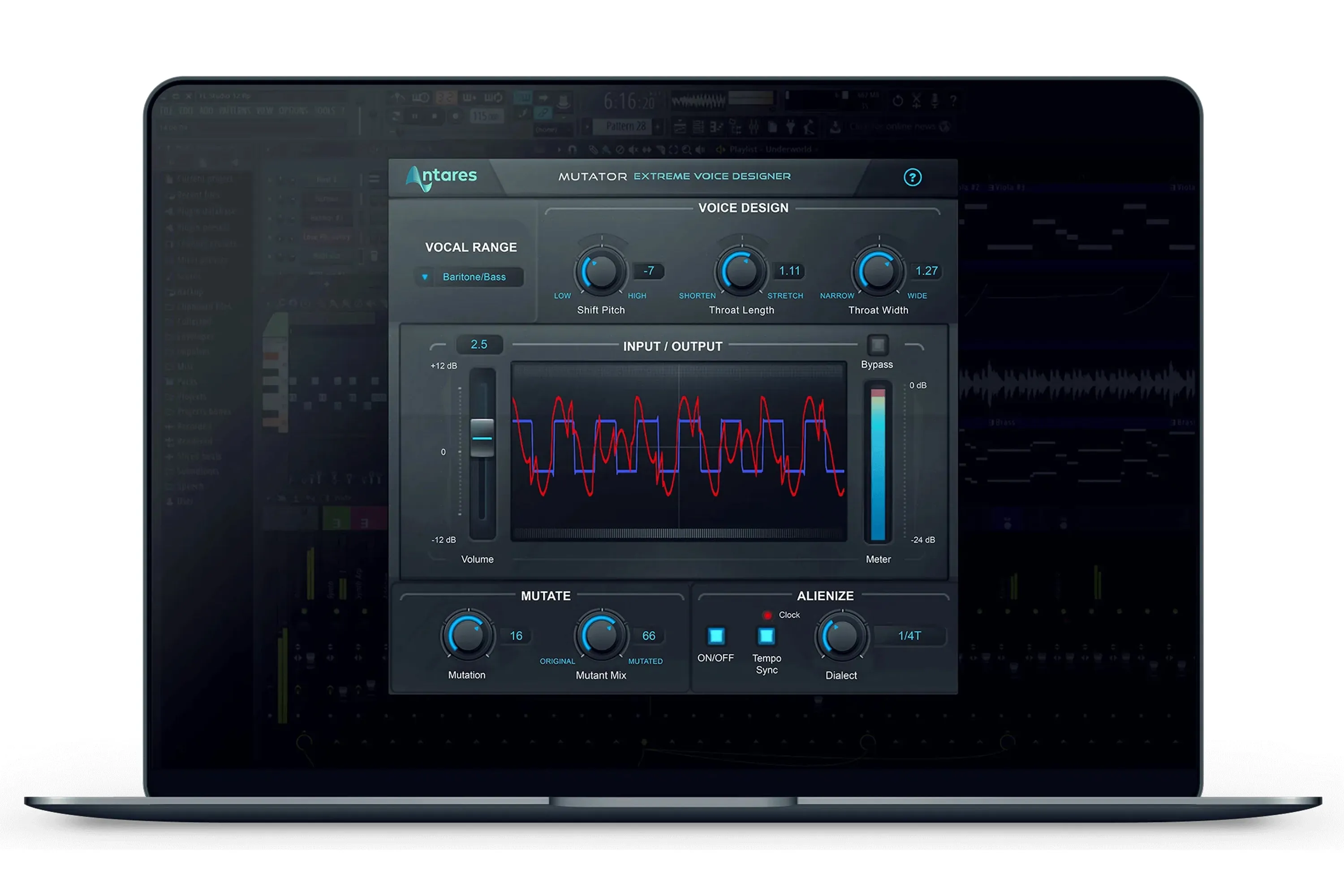 Antares Mutator Extreme Voice Designer Plug-In Download