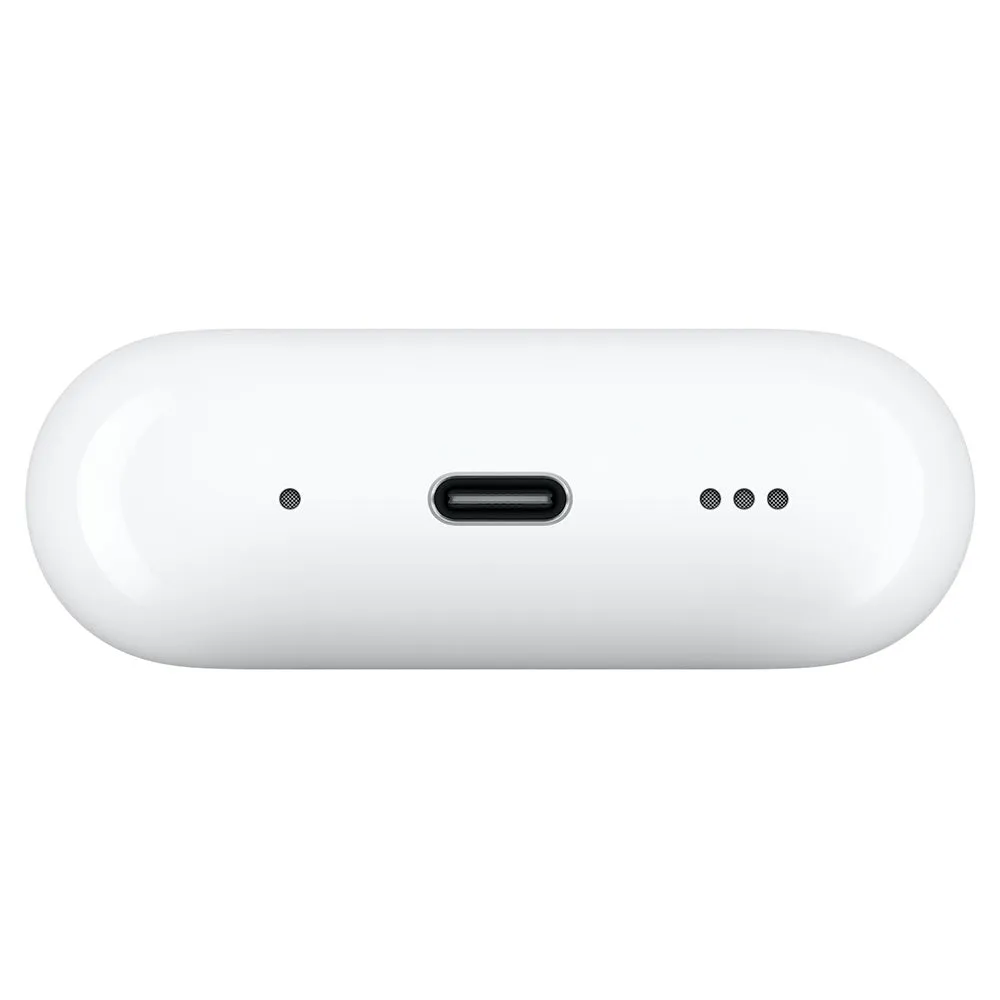 Apple AirPods Pro 2nd Gen In-Ear Wireless AirPods with MagSafe Charging Case - White | MTJV3ZM/A