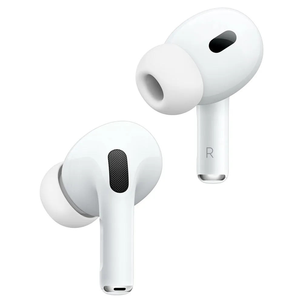 Apple AirPods Pro 2nd Gen In-Ear Wireless AirPods with MagSafe Charging Case - White | MTJV3ZM/A