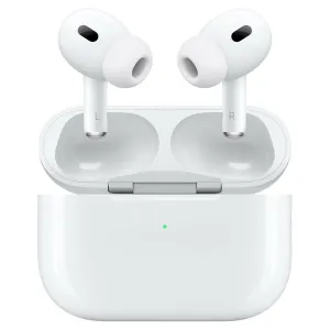 Apple AirPods Pro 2nd Gen In-Ear Wireless AirPods with MagSafe Charging Case - White | MTJV3ZM/A