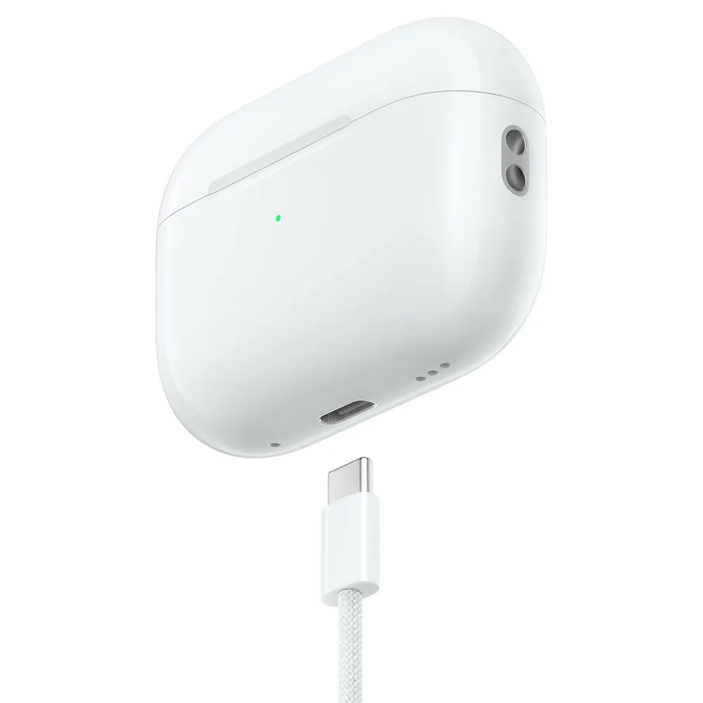 Apple AirPods Pro 2nd Gen In-Ear Wireless AirPods with MagSafe Charging Case - White | MTJV3ZM/A