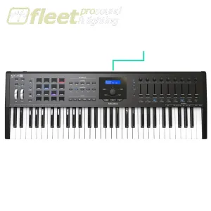 Arturia KEYLABMKII61BK MIDI Controller Keyboard