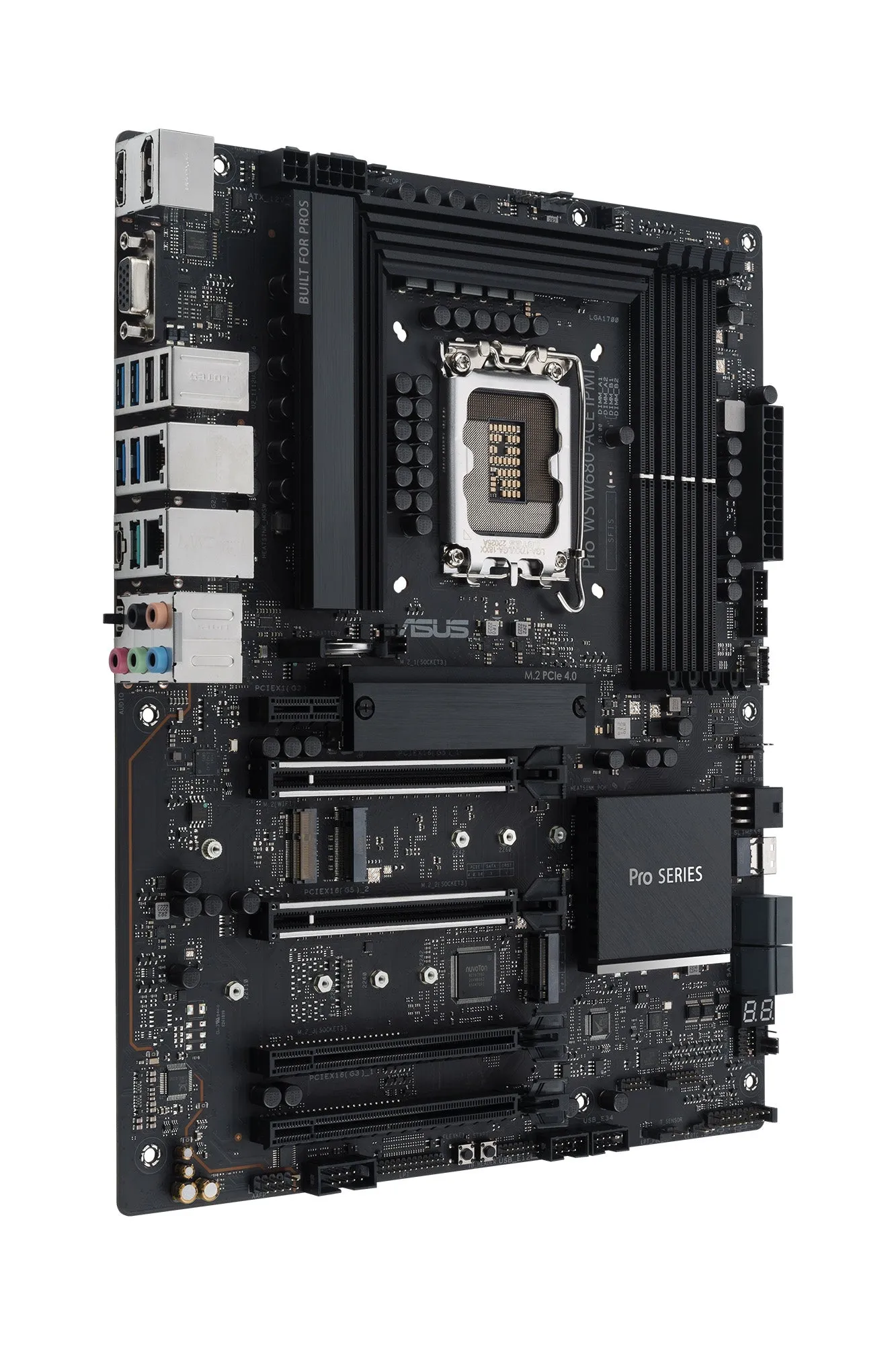 Asus Mainboard Pro Ws W680-Ace Ipmi - Atx - Socket Lga1700 - Intel W680