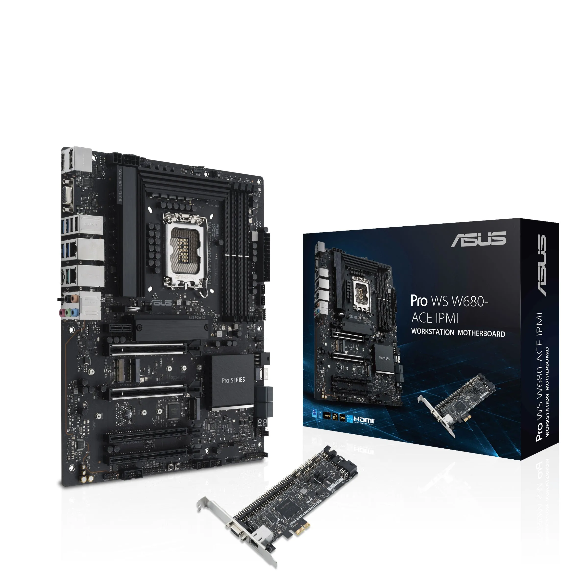 Asus Mainboard Pro Ws W680-Ace Ipmi - Atx - Socket Lga1700 - Intel W680