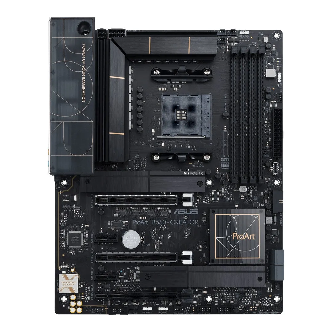 Asus Proart B550-Creator Amd B550 Socket Am4 Atx