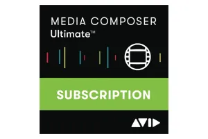 Avid Pro Tools Media Composer Ultimate 2-Year Subscription Downloadable Code Only