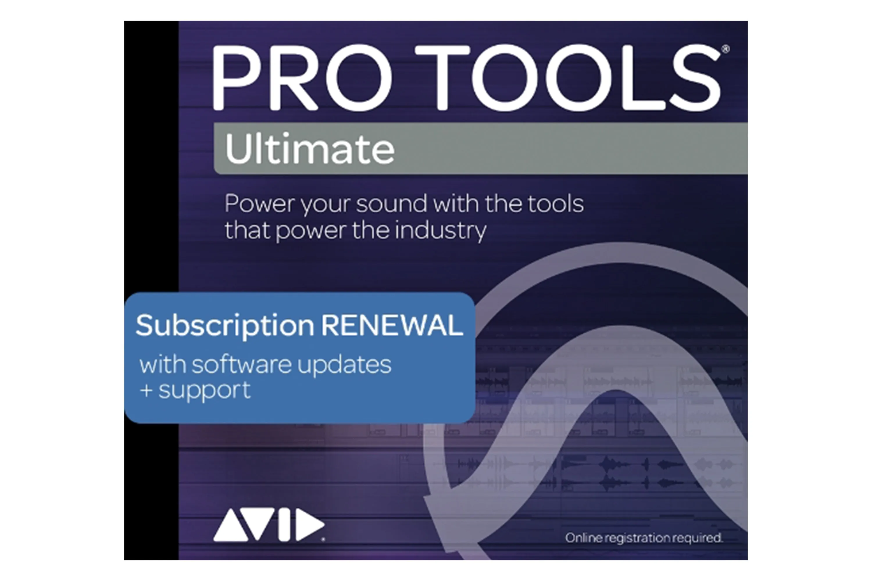 Avid Pro Tools Ultimate Annual Subscription Renewal – Boxed Edition