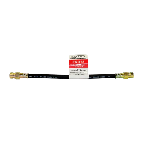 BL FX-312 AGS Domestic Flexible Brake Line 3/16" (3/8-24 Inverted)