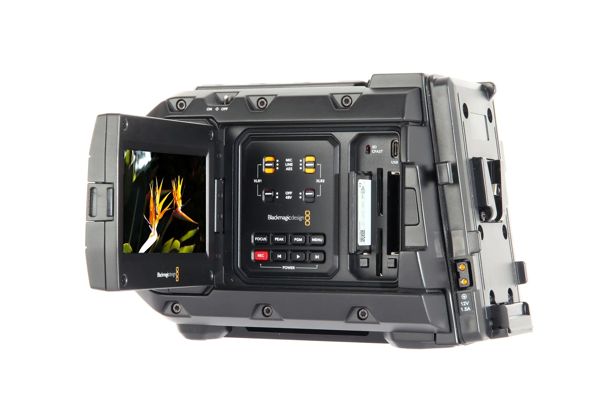 Blackmagic URSA Mini Pro 4.6K G2 Camera Kit