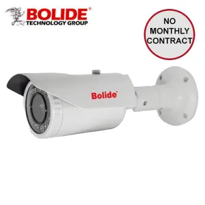 Bolide - BC1536M-22AHQ - HDCVI / 5MP / Bullet Camera / Motorized Varifocal / 6.0-22mm Lens / Outdoor / IP66 / 60m IR / 12VDC - 24VAC Dual Voltage / White