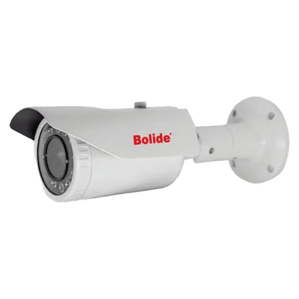 Bolide - BC1536M-22AHQ - HDCVI / 5MP / Bullet Camera / Motorized Varifocal / 6.0-22mm Lens / Outdoor / IP66 / 60m IR / 12VDC - 24VAC Dual Voltage / White