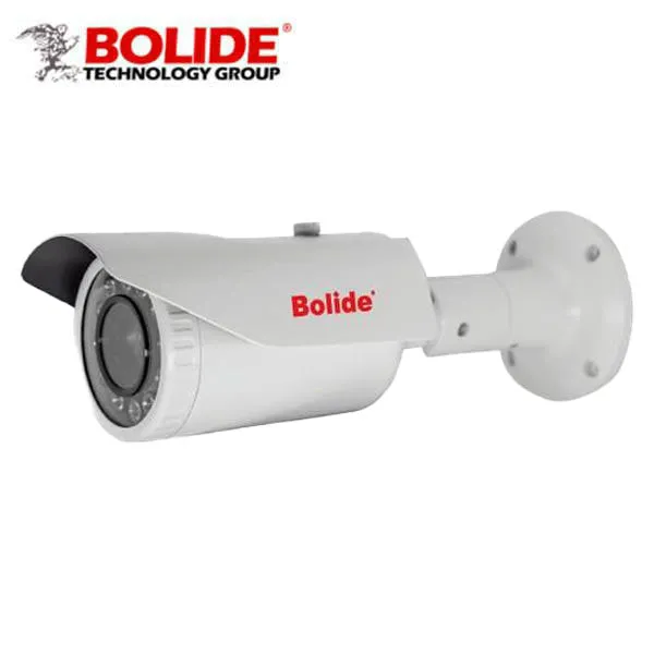 Bolide - BC1536M-22AHQ - HDCVI / 5MP / Bullet Camera / Motorized Varifocal / 6.0-22mm Lens / Outdoor / IP66 / 60m IR / 12VDC - 24VAC Dual Voltage / White