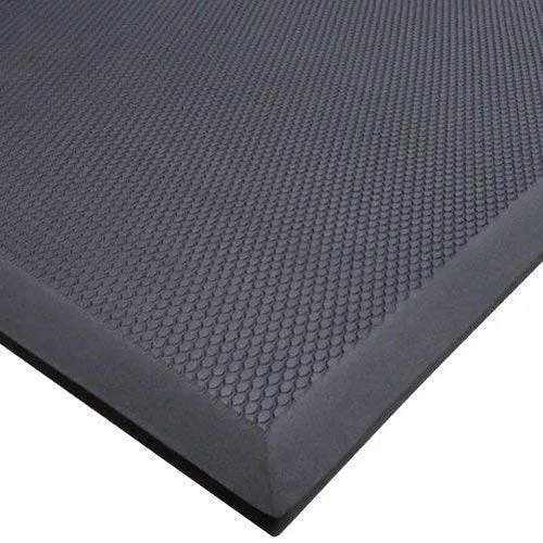 Cactus Mat 2200-35 VIP Cloud Anti-Fatigue Mat, Solid, Black, 3' x 5'