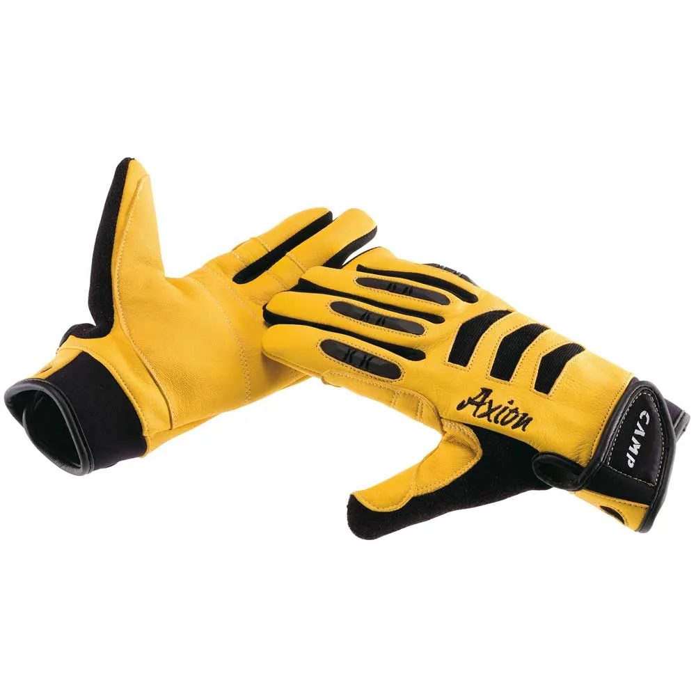 Camp Safety Axion Gloves, Yellow