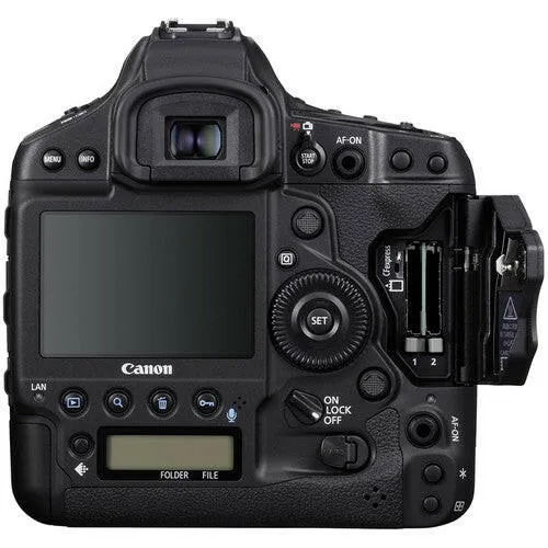 Canon EOS-1D X Mark III DSLR Camera with EF 35mm f/1.4L II USM Lens