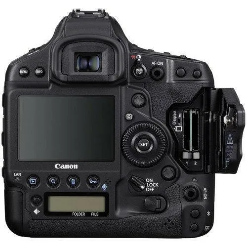 Canon EOS-1D X Mark III DSLR Camera with EF 85mm f/1.2L II USM Lens