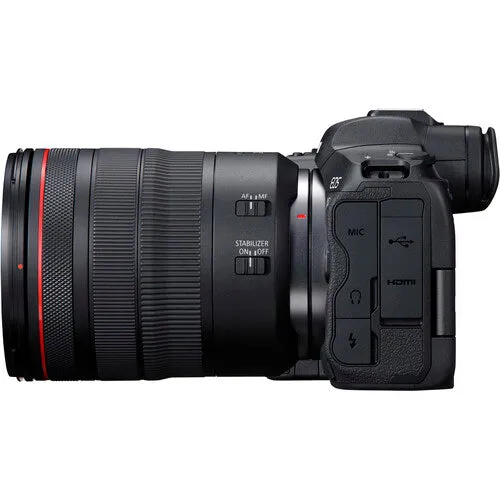 Canon EOS R5 Mirrorless Camera with 24-105mm f/4 L IS USM