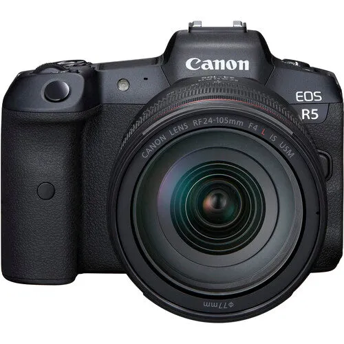 Canon EOS R5 Mirrorless Camera with 24-105mm f/4 L IS USM