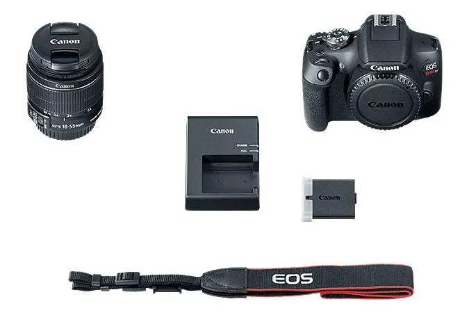 Canon EOS Rebel T7 EF-S 18-55mm IS II Kit