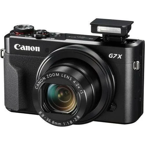 Canon PowerShot G7 X Mark II Digital Camera - Black