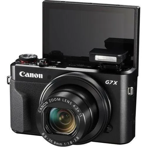 Canon PowerShot G7 X Mark II Digital Camera - Black