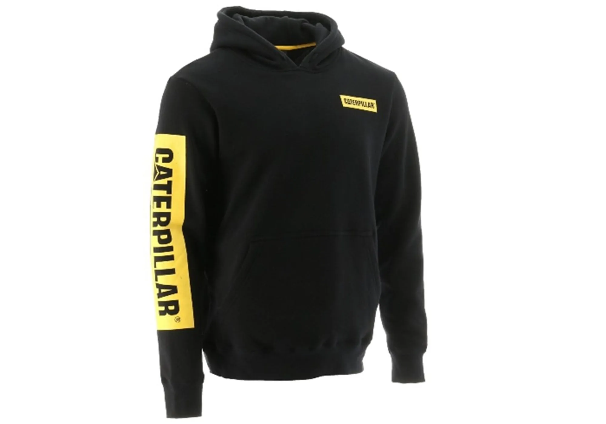 Caterpillar Mens Comfortable Triton Block Hoodie