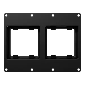 Caymon CASY303/B Blank Wall Plate