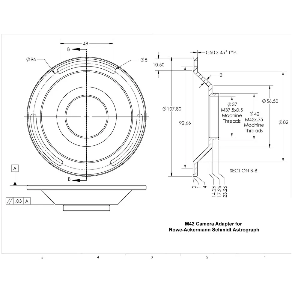 CGX-L 1100 Rowe-Ackermann Schmidt Astrograph (RASA) Equatorial Telescope