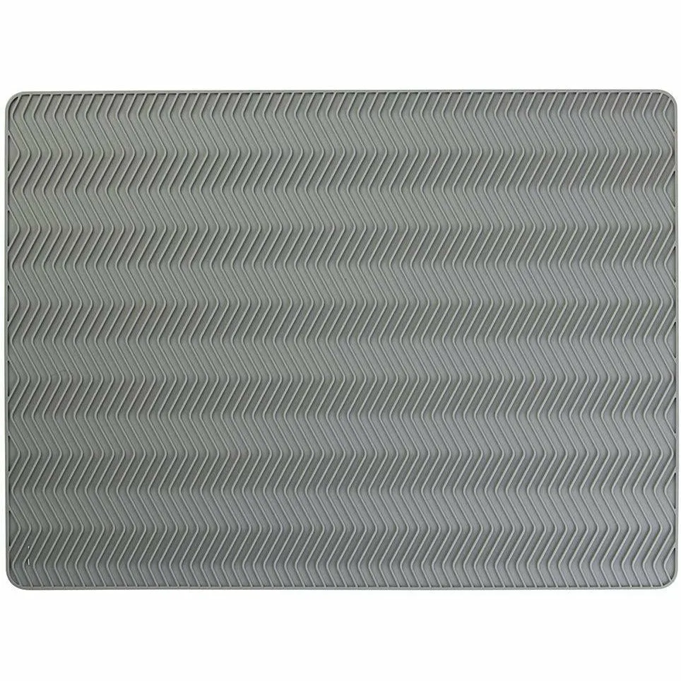 Chevron Drying Mat