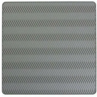 Chevron Drying Mat