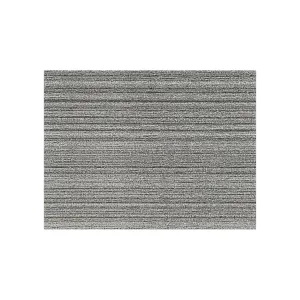 Chilewich Shag Indoor/Outdoor Mat - Skinny Stripe - Birch - 46x71cm