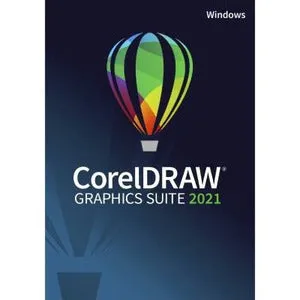 Corel CorelDRAW Graphics Suite 2021 - License - 1 User