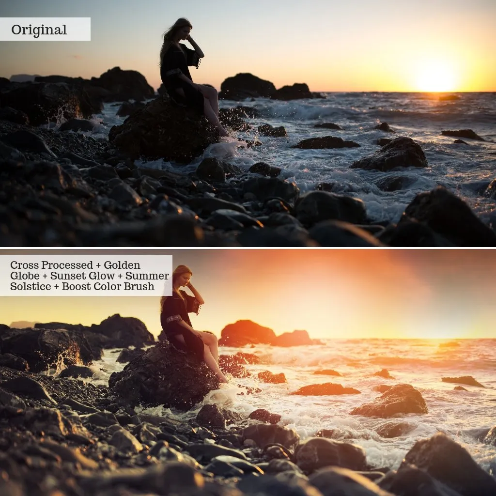 Creative Workflow Photoshop Actions